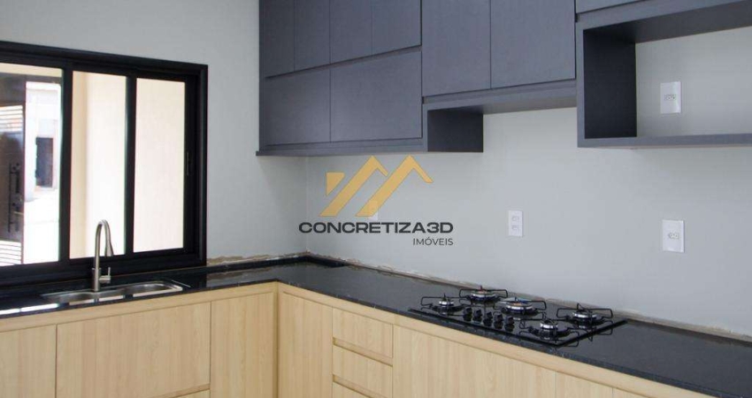 Casa com 3 quartos sendo 1 suíte à venda, 115 m² - Jardim Bom Sucesso - Indaiatuba/SP