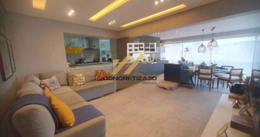 Apartamento com 3 suítes à venda, 121 m² - Condomínio Vernissage Pinheiros - São Paulo/SP