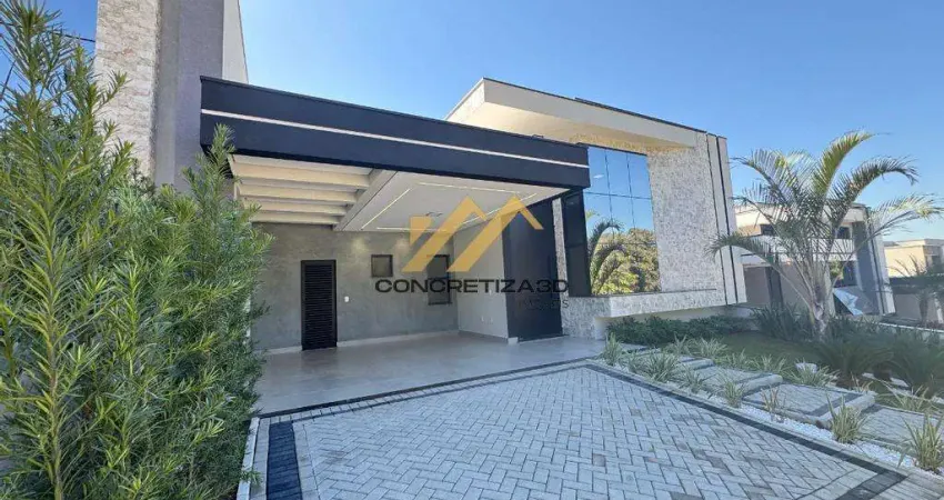 Casa com 3 suítes à venda, 187 m² - Residencial London Park - Indaiatuba/SP