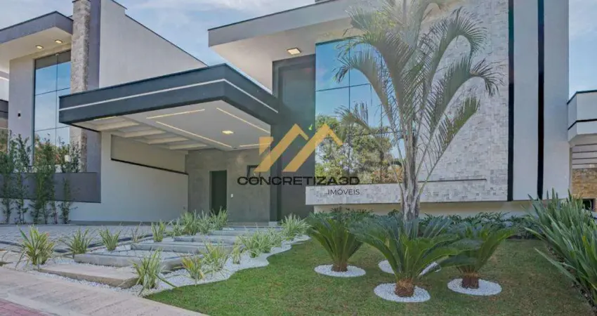 Casa com 3 suítes à venda, 187 m² - residencial london park - indaiatuba/sp