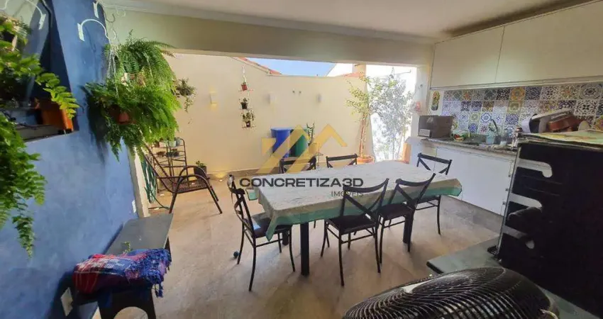 Sobrado com 3 quartos sendo 2 suítes à venda, 265 m² - vila rubens - indaiatuba/sp