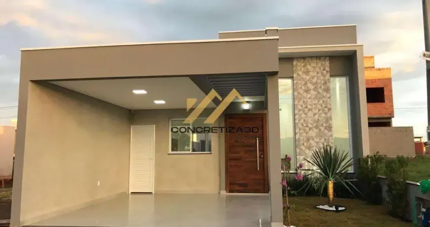 Casa com 2 quartos à venda, 107 m² - Jardim Park Real - Indaiatuba/SP