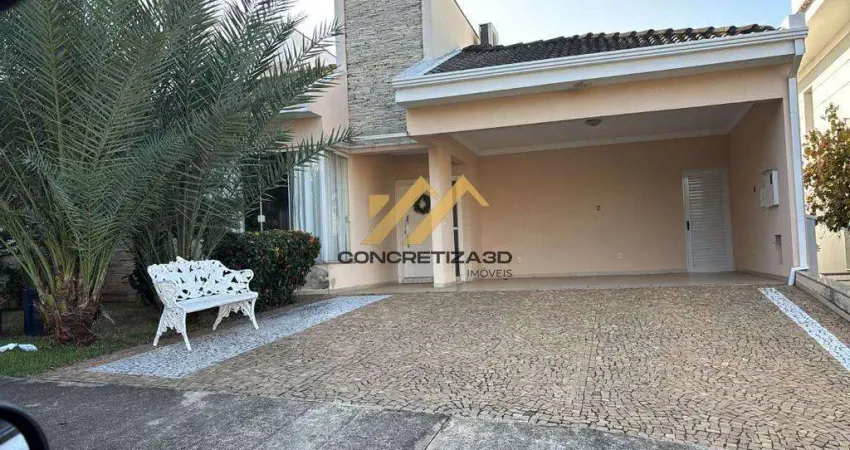 Casa com 3 quartos à venda, 204 m² - Jardim Amstalden Residence - Indaiatuba/SP