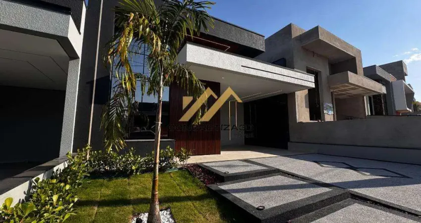 Casa com 3 quartos à venda, 132 m² - Park Gran Reserve - Indaiatuba/SP