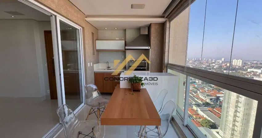 Apartamento com 3 quartos para alugar, 142.8 m² - Edifício Elegance - Indaiatuba/SP