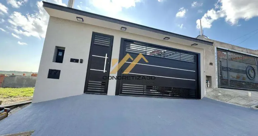 Casa com 3 quartos sendo 1 suíte à venda, 93 m² - parque barnabé - indaiatuba/sp