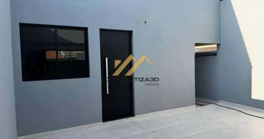 Casa com 3 quartos à venda, 88 m² - Jardim Panorama - Salto/SP