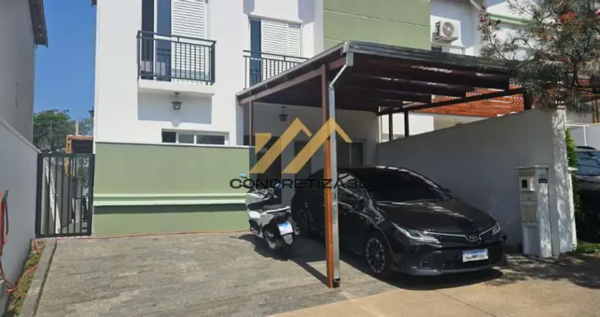 Sobrado com 3 quartos à venda, 128 m² - parque dos guarantãs - indaiatuba/sp