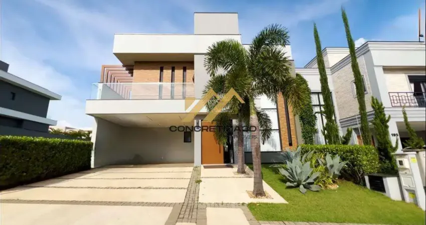 Sobrado com 4 suítes à venda, 369 m² - Residencial Duas Marias - Indaiatuba/SP