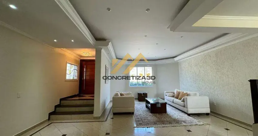 Sobrado com 4 suítes à venda, 665 m² - condomínio vila inglesa - indaiatuba/sp