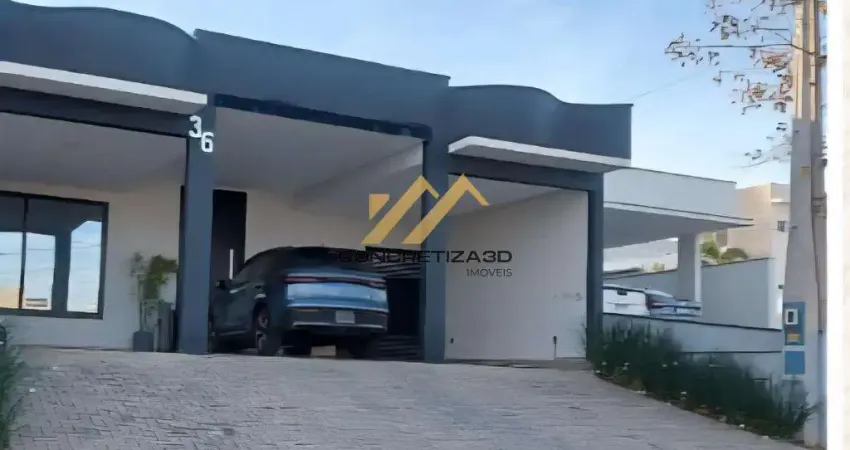 Casa com 3 suítes à venda, 160 m² - condomínio costa das areias - indaiatuba/sp