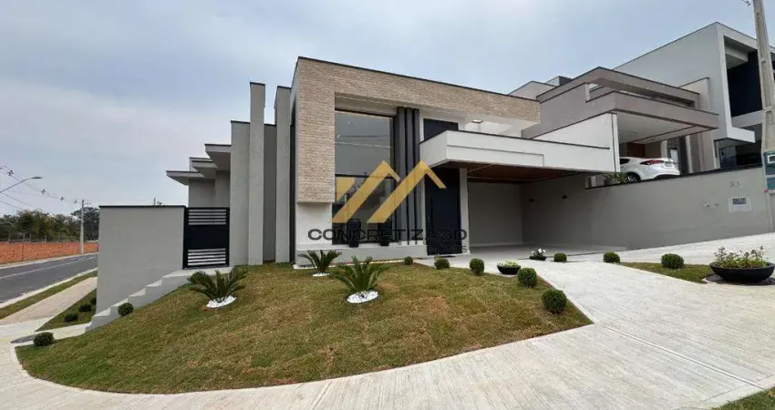 Casa com 3 suítes à venda, 204 m² - park gran reserve - indaiatuba/sp