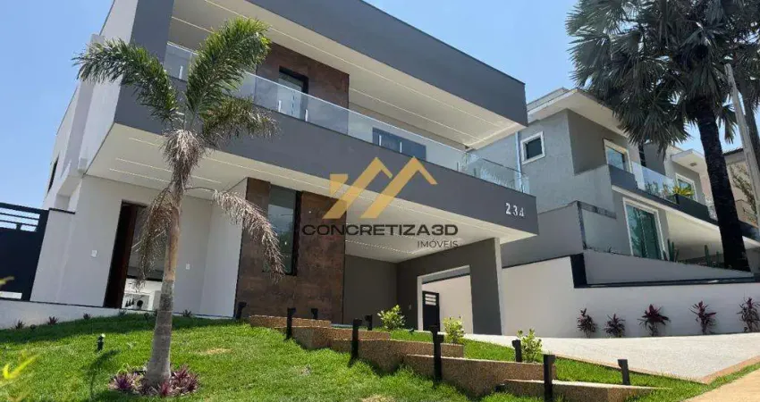 Sobrado com 3 suítes à venda, 328 m² - helvétia park i - indaiatuba/sp