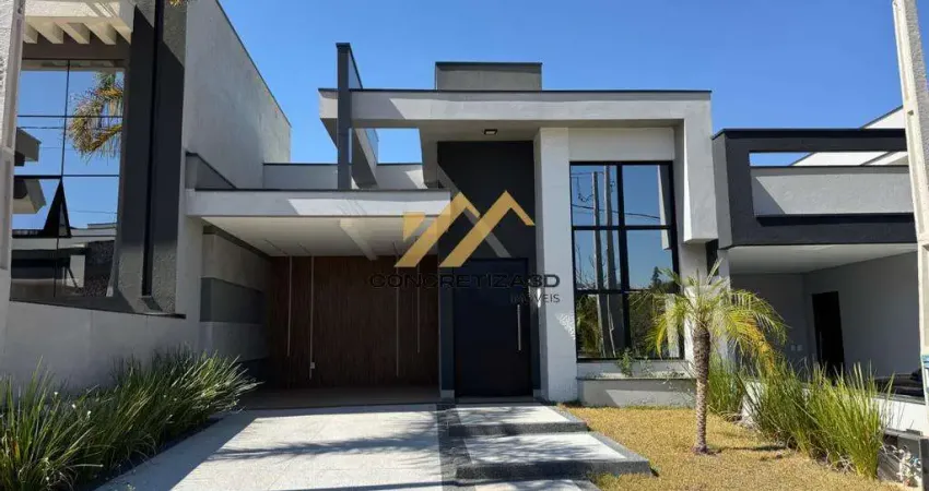 Casa com 3 suítes à venda, 139.03 m² - park gran reserve - indaiatuba/sp