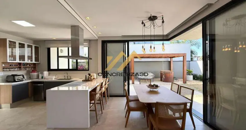 Sobrado com 4 suítes à venda, 250 m² - jardim residencial dona maria josé - indaiatuba/sp