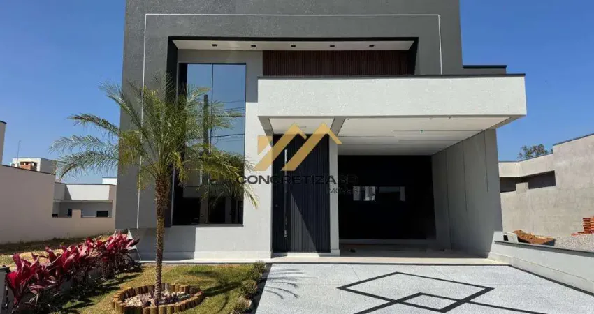 Casa com 3 suítes à venda, 136.78 m² - park gran reserve - indaiatuba/sp
