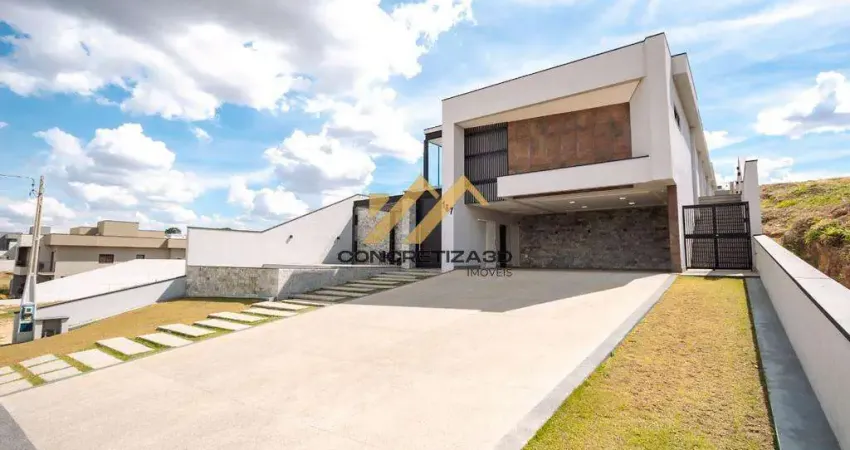 Casa com 3 suítes à venda, 430 m² - jardim quintas da terracota - indaiatuba/sp