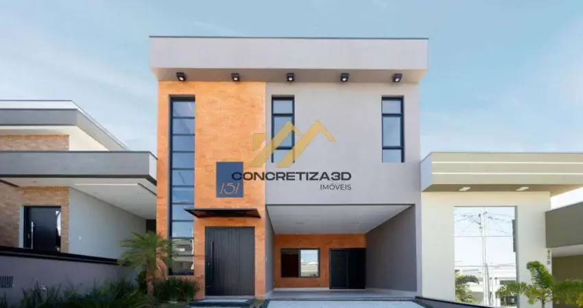 Sobrado com 3 suítes à venda, 220 m² - park gran reserve - indaiatuba/sp