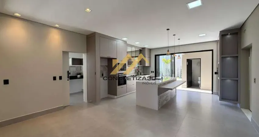 Casa com 3 suítes à venda, 231 m² - portal dos bandeirantes - salto/sp