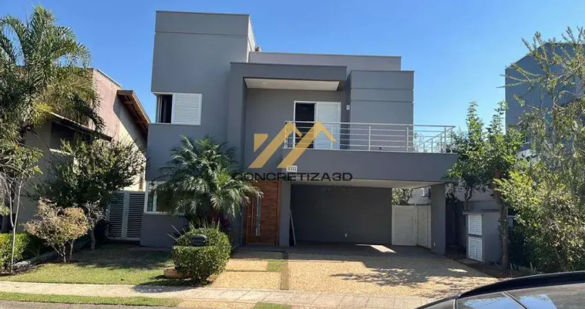 Sobrado com 5 suítes à venda, 356 m² - jardim vila paradiso - indaiatuba/sp