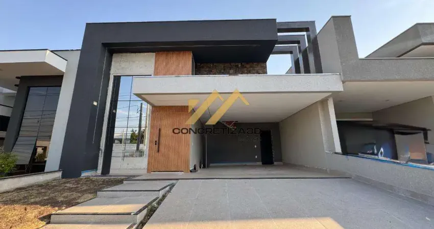 Casa com 3 suítes à venda, 230 m² - jardim piemonte - indaiatuba/sp