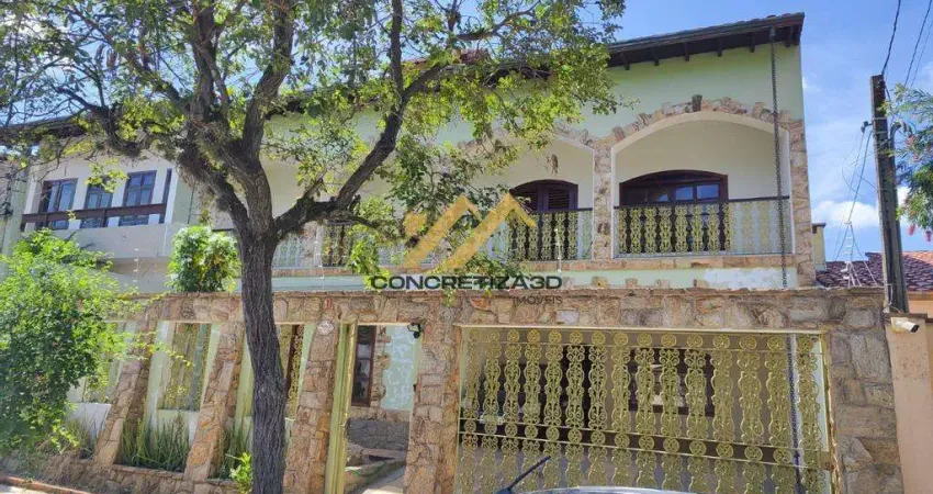 Sobrado com 2 suítes à venda, 421 m² - vila suíça - indaiatuba/sp