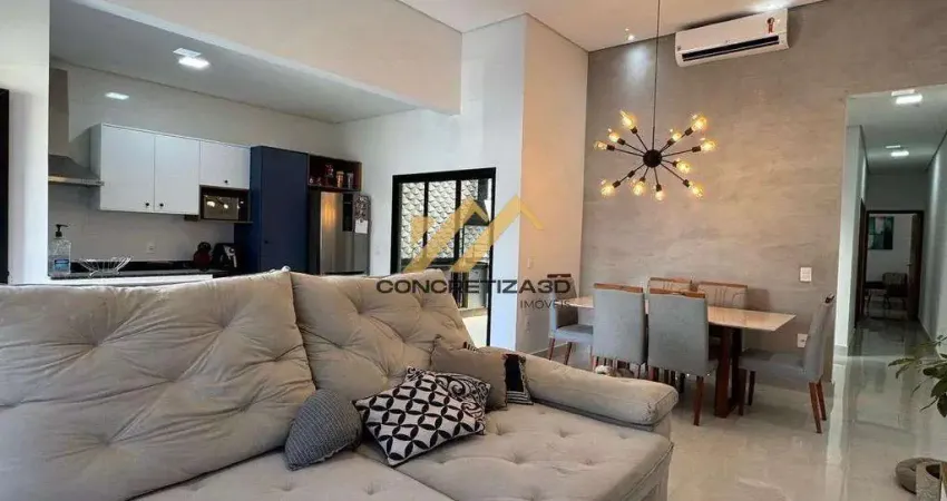 Casa com 3 quartos à venda, 124 m² - jardim toscana - indaiatuba/sp