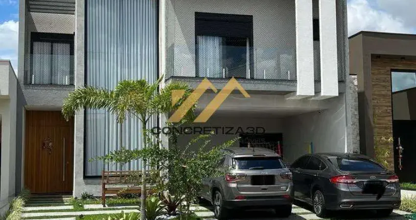 Sobrado com 3 suítes à venda, 304 m² - jardim piemonte - indaiatuba/sp