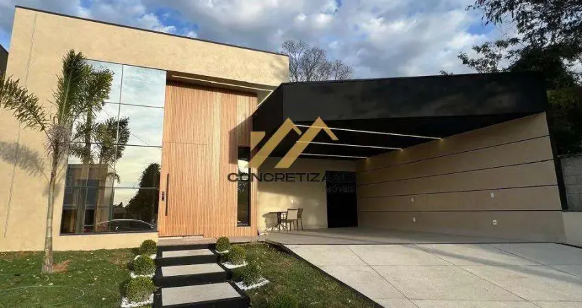 Casa com 3 suítes à venda, 189 m² - residencial milano - indaiatuba/sp