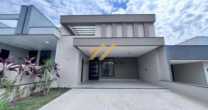 Casa com 3 suítes à venda, 153 m² - park gran reserve - indaiatuba/sp