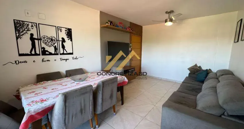 Apartamento com 3 quartos à venda, 82 m² - edifício ceci - indaiatuba/sp