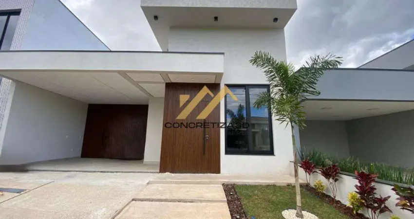 Casa com 3 suítes à venda, 213 m² - jardim piemonte - indaiatuba/sp