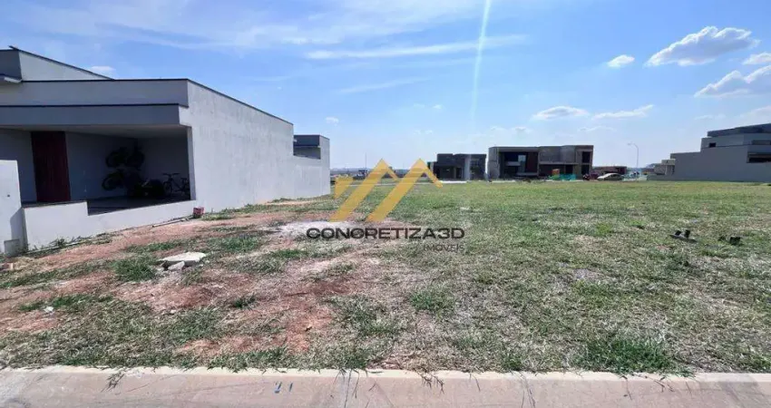 Terreno com 300 m² à venda - jardim residencial dona maria cândida - indaiatuba/sp