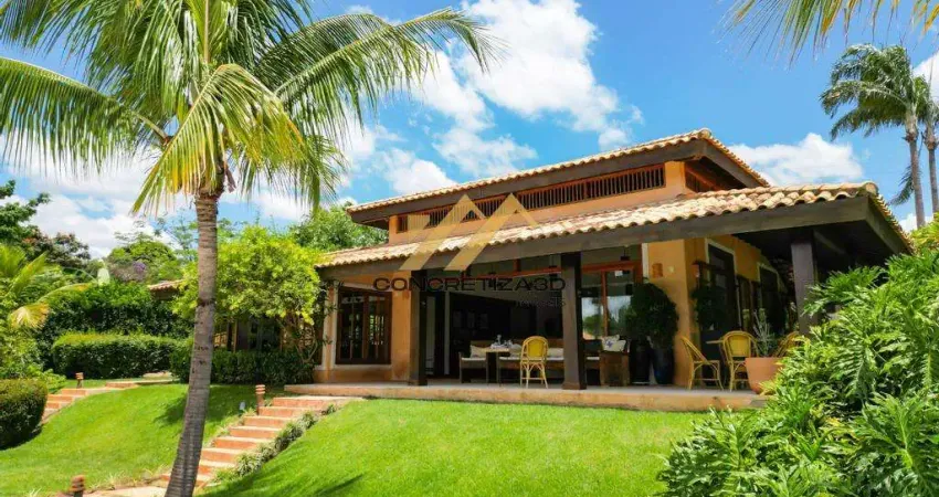 Chácara à venda e para alugar com 5 suítes, 5000 m² - lagos de shanadu - indaiatuba/sp