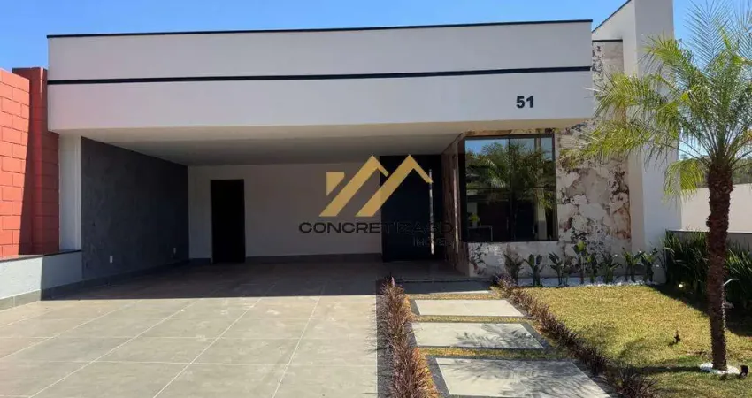 Casa com 3 suítes à venda, 230 m² - park gran reserve - indaiatuba/sp