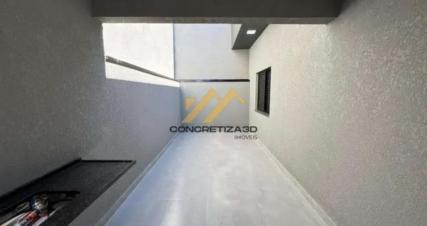 Casa com 3 quartos à venda, 109 m² - parque residencial sabiás - indaiatuba/sp