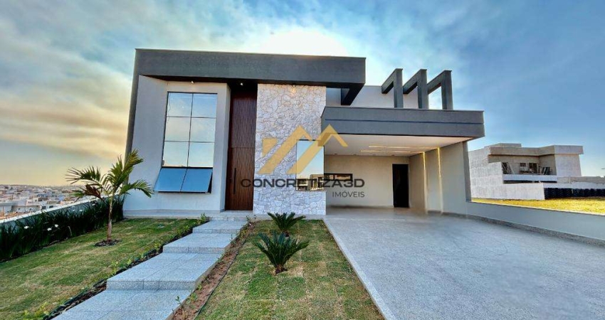 Casa com 3 suítes à venda, 193 m² - jardim residencial dona maria candida - indaiatuba/sp