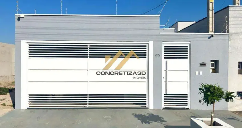 Casa com 2 quartos à venda, 92 m² - jardim monte carlo - indaiatuba/sp