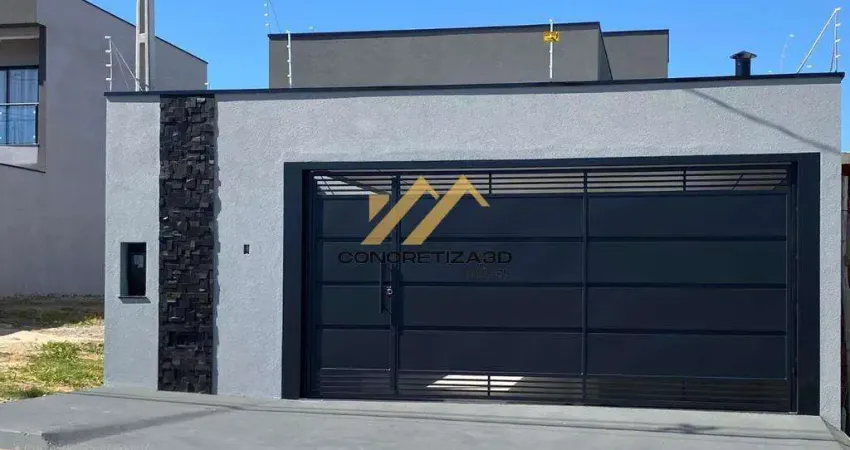 Casa com 3 quartos à venda, 135 m² - jardim casablanca - indaiatuba/sp