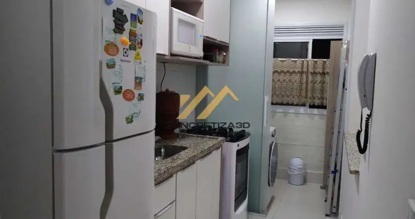 Apartamento com 3 quartos à venda, 63 m² - reserva vista verde - indaiatuba/sp