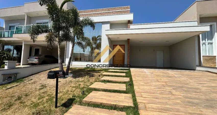 Casa com 3 suítes à venda, 190 m² - jardim residencial maria dulce - indaiatuba/sp