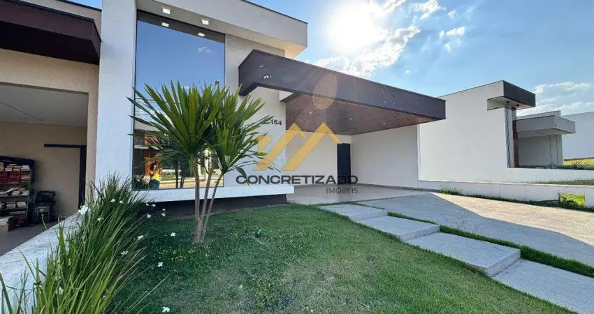 Casa com 3 suítes à venda, 175 m² - residencial evidências - indaiatuba/sp