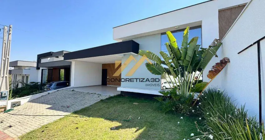 Casa com 3 suítes à venda, 190 m² - jardim laguna - indaiatuba/sp