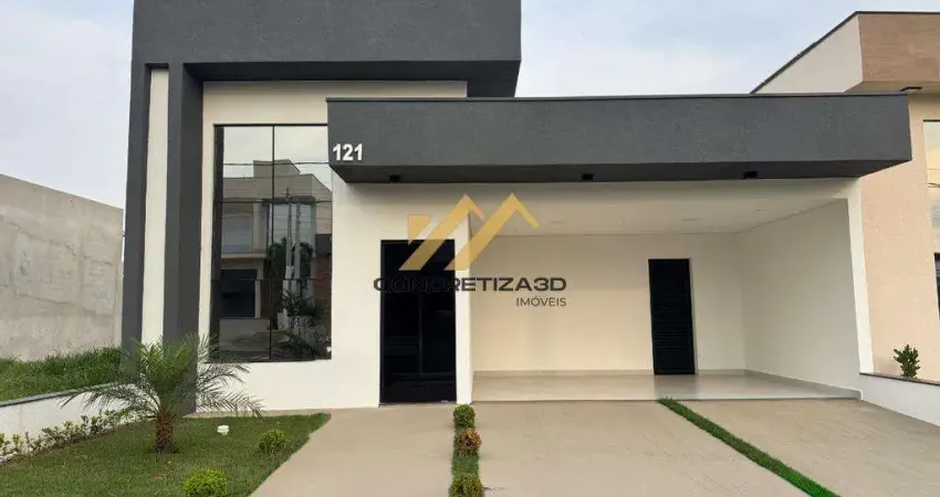 Casa com 3 suítes à venda, 236 m² - jardim mantova - indaiatuba/sp