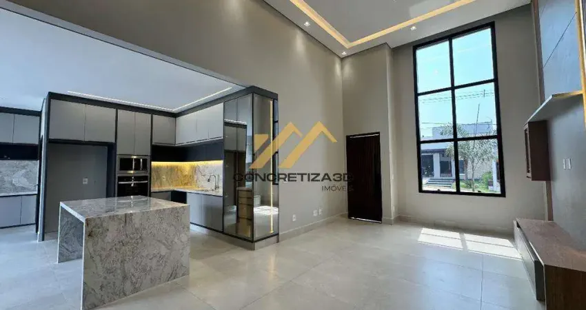 Casa com 3 suítes à venda, 198.9 m² - residencial evidências - indaiatuba/sp