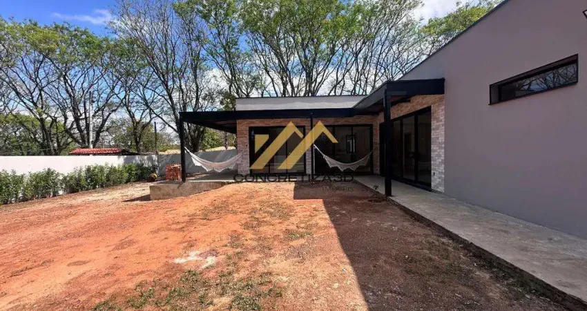 Chácara com 3 suítes à venda, 1000 m² - parque das bandeiras - indaiatuba/sp