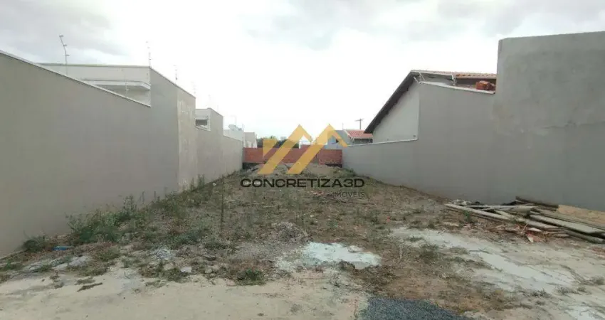 Terreno com 250 m² à venda - jardim bela vista - indaiatuba/sp