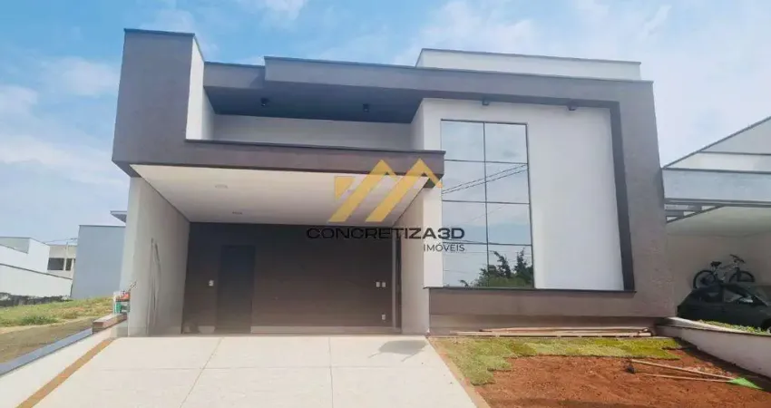 Casa com 3 suítes à venda, 190 m² - jardins di roma - indaiatuba/sp