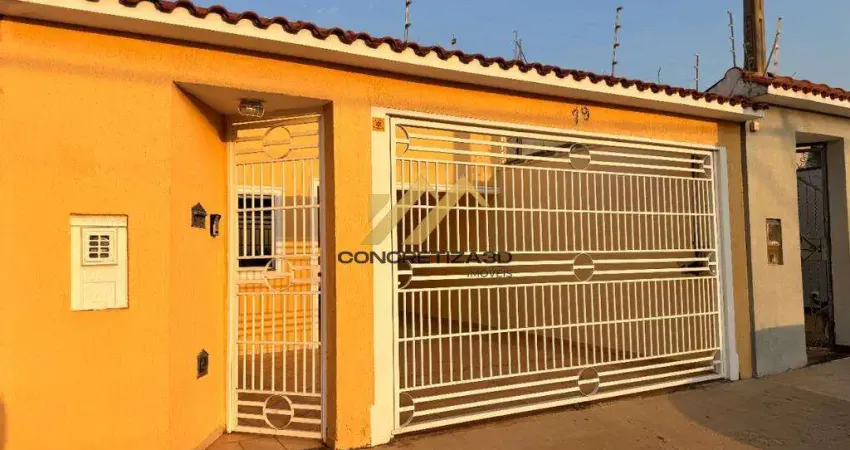 Casa com 3 quartos à venda, 122 m² - jardim bom princípio - indaiatuba/sp