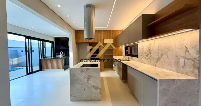 Casa com 3 suítes à venda, 190 m² - jardim residencial dona maria cândida - indaiatuba/sp